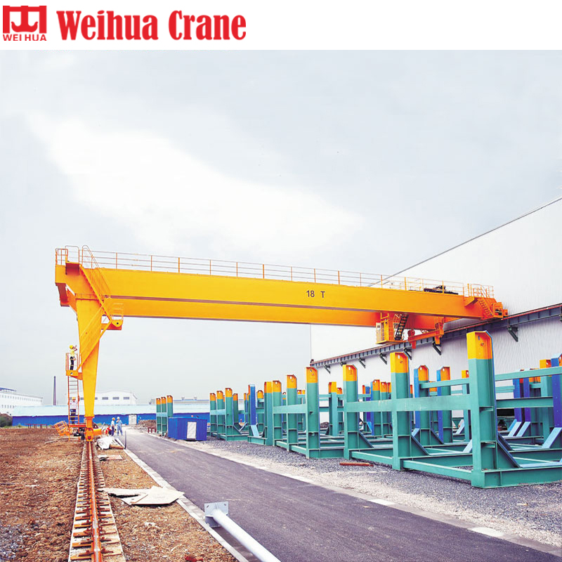 WEIHUA Double Girder Semi-Gantry Crane